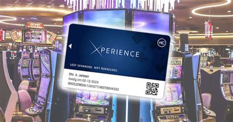 xperience card holland casino code